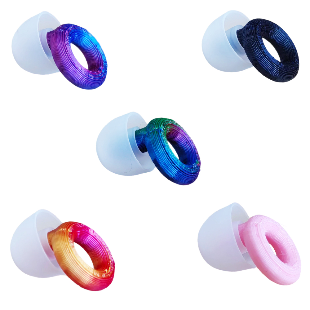 Swim Cap Silicone - Tapones para los oídos de silicona