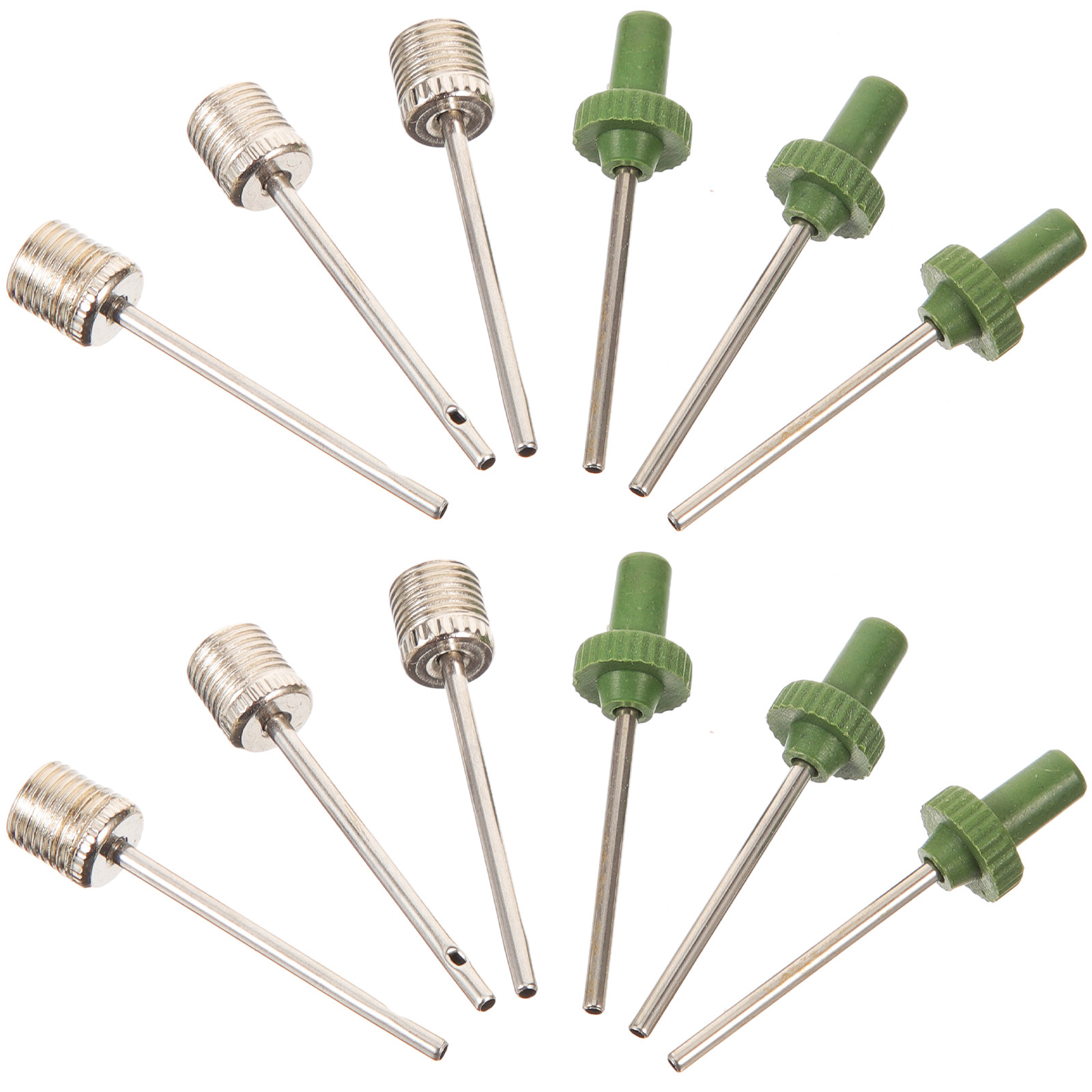 Basketball Pump Needle - 40 Agujas Pequeñas para Inflar, Agujas