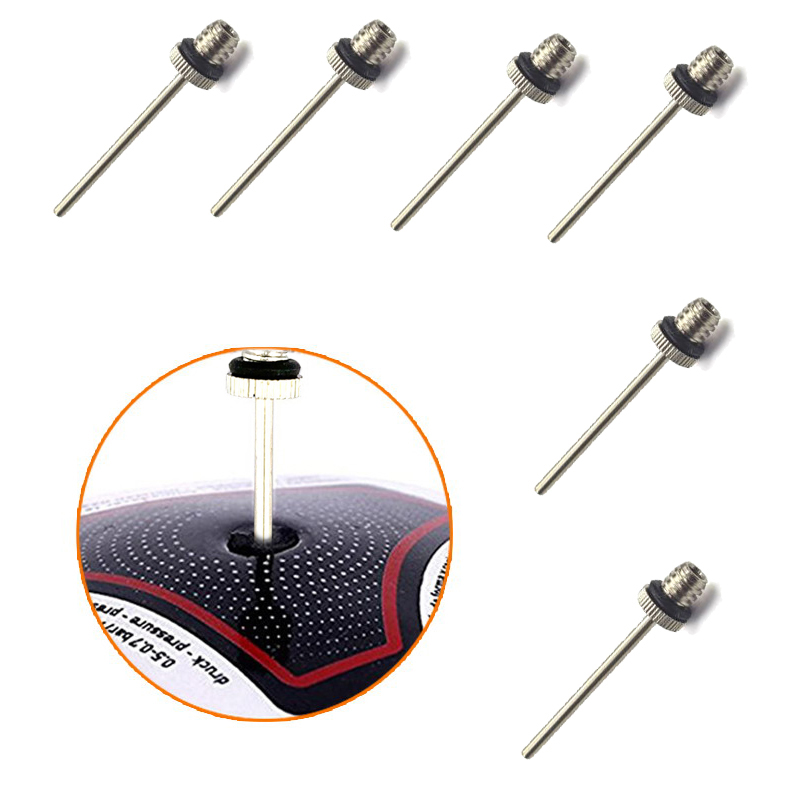 Basketball Pump Needle - Agujas inflables para baloncesto, fútbol, ​​voleibol,