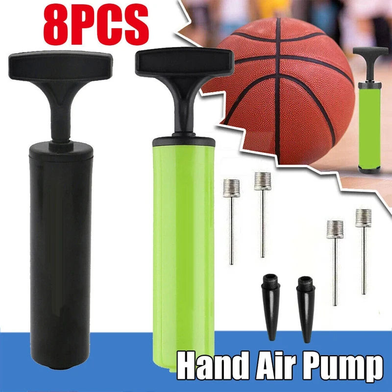 Basketball Pump Needle - Juego de bomba de pelota portátil,