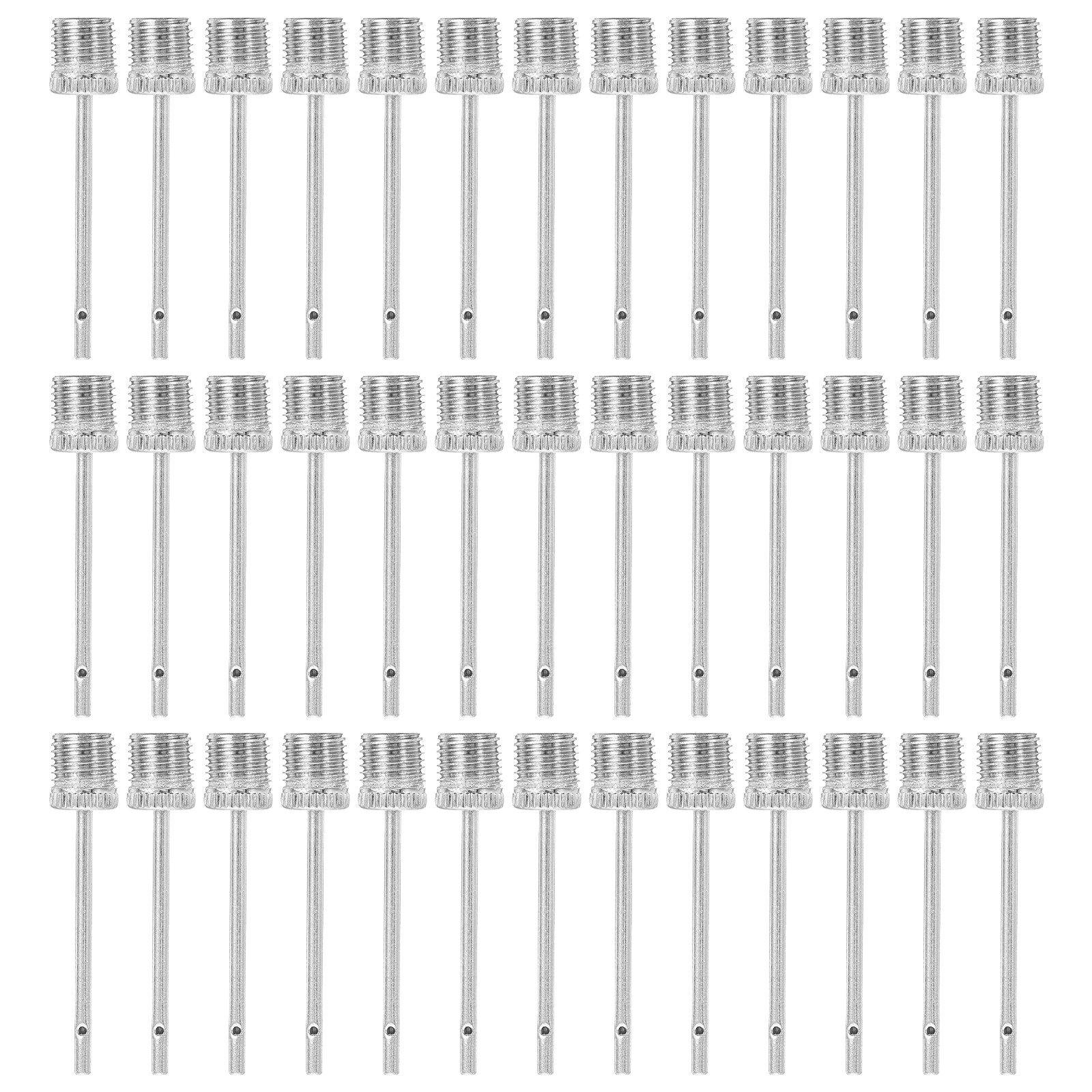 Basketball Pump Needle - 40 Agujas de Inflado de Metal