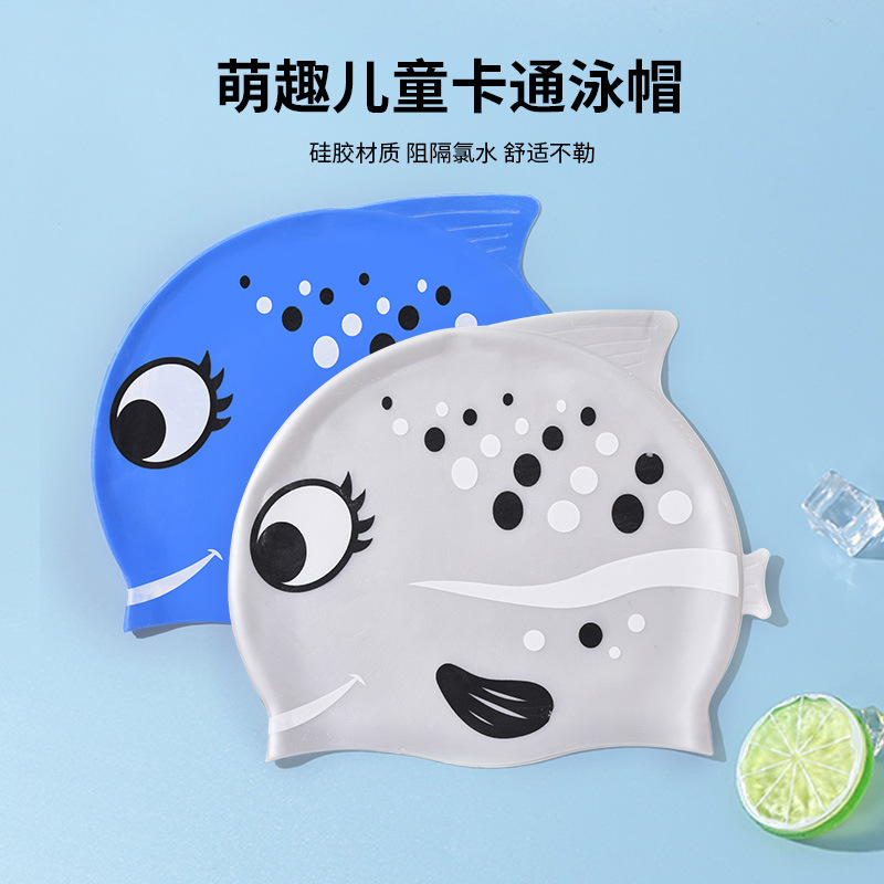 Swim Cap Silicone - Gorro de natación de silicona con