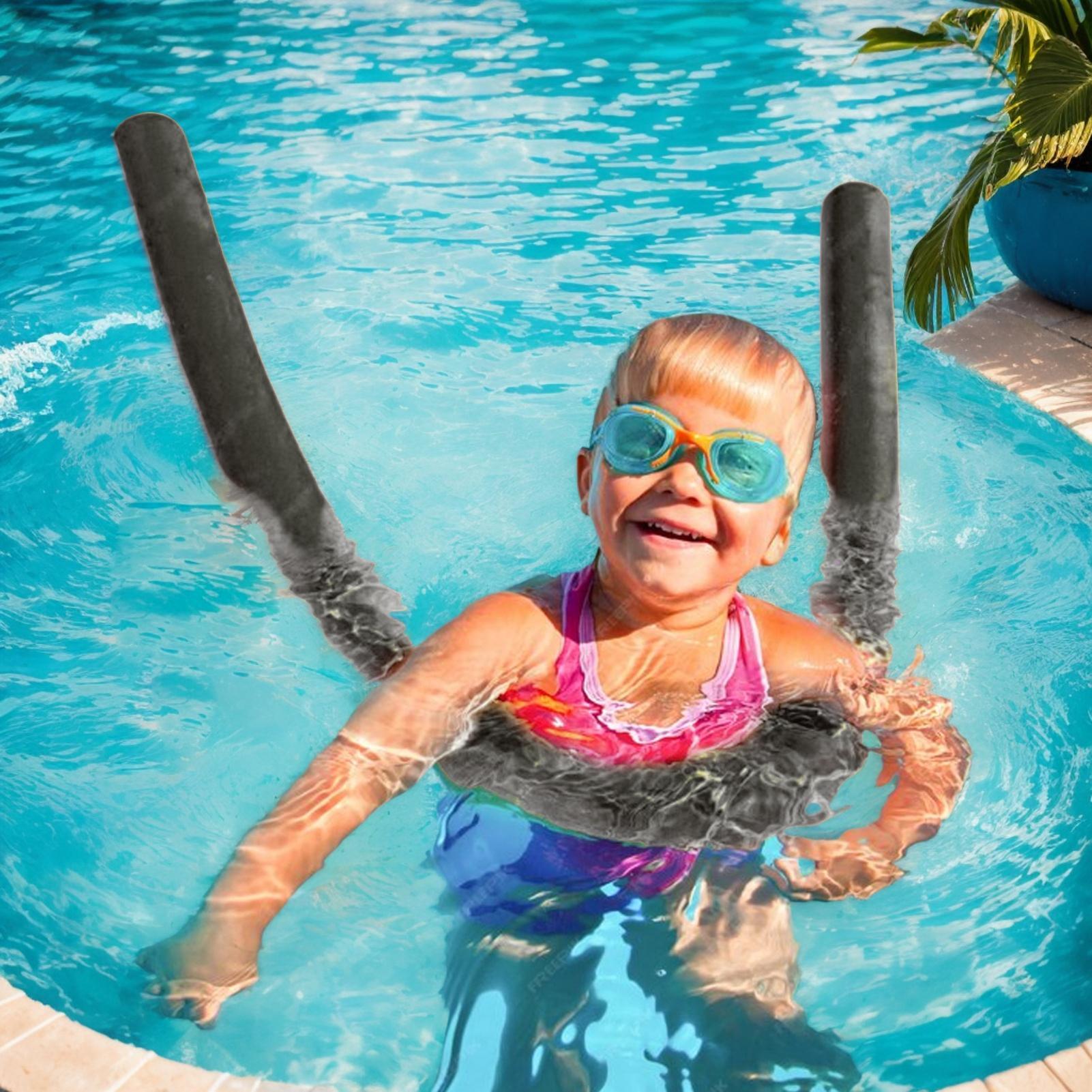 Foam Pool Noodle - Fideos de natación flotantes de espuma,