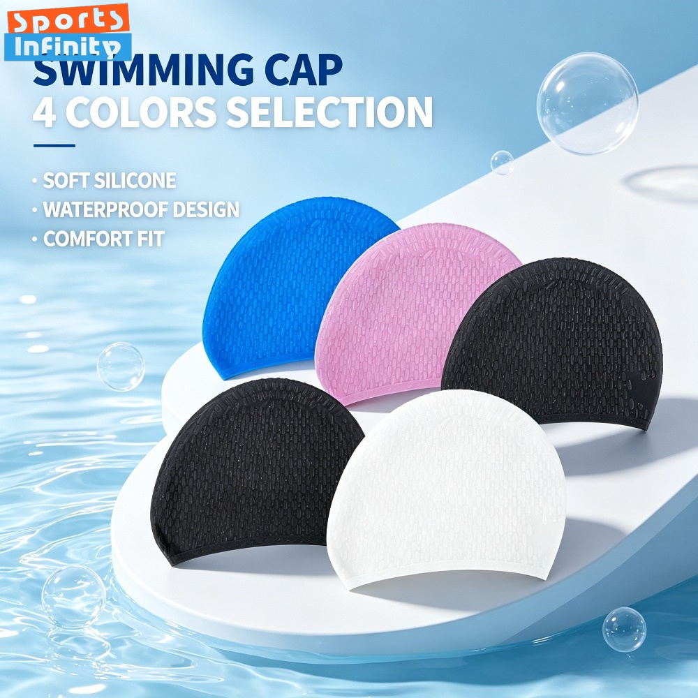 Swim Cap Silicone - Gorro de Natación de Silicona para