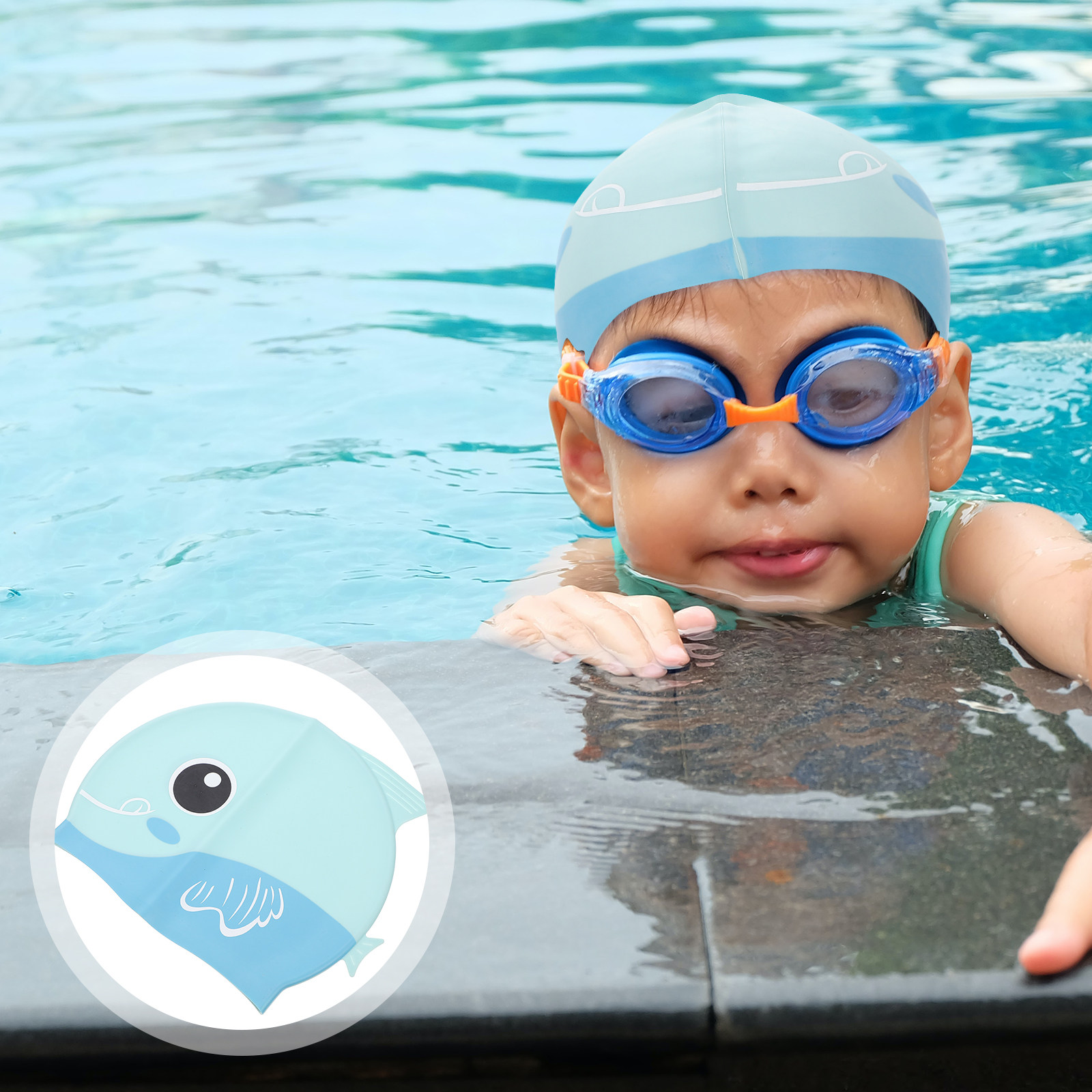 Swim Cap Silicone - Gorro de natación de silicona para