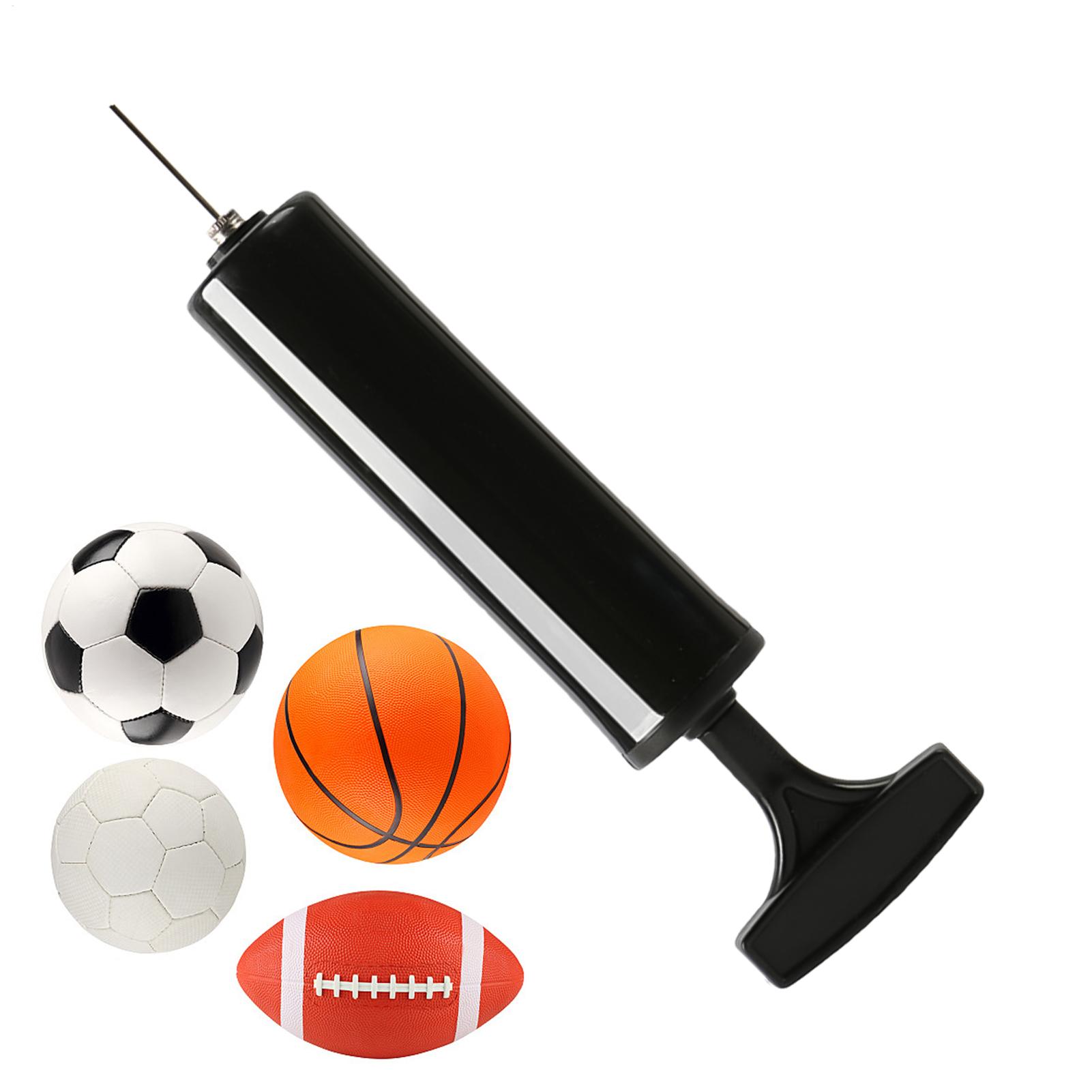 Basketball Pump Needle - Bomba de aire compacta portátil, bomba