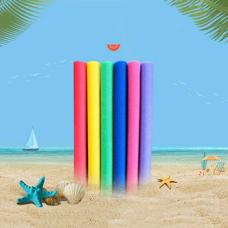 Foam Pool Noodle - Barra flotante de espuma de color