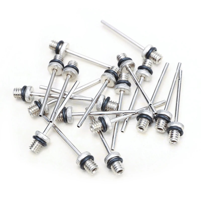 Basketball Pump Needle - Agujas universales de acero inoxidable para