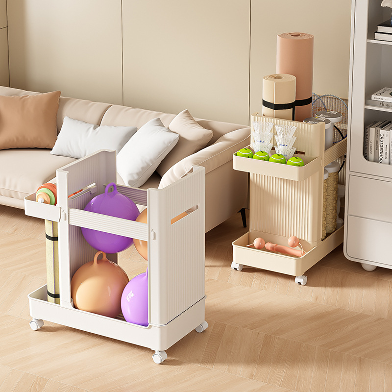 Sports Equipment Trolley - Carrito de Almacenamiento con Ruedas para