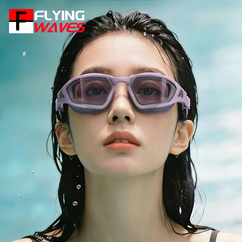 Swim Cap Silicone - NUEVAS Gafas de Natación HD Antivaho