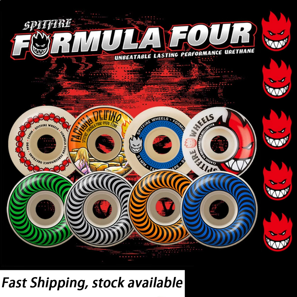 Skateboard Complete Deck - Rueda original SF para patineta 58mm