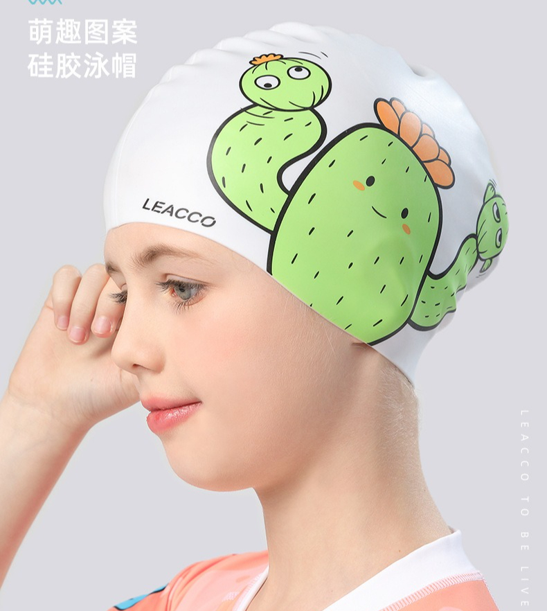 Swim Cap Silicone - Gorro de baño de silicona resistente