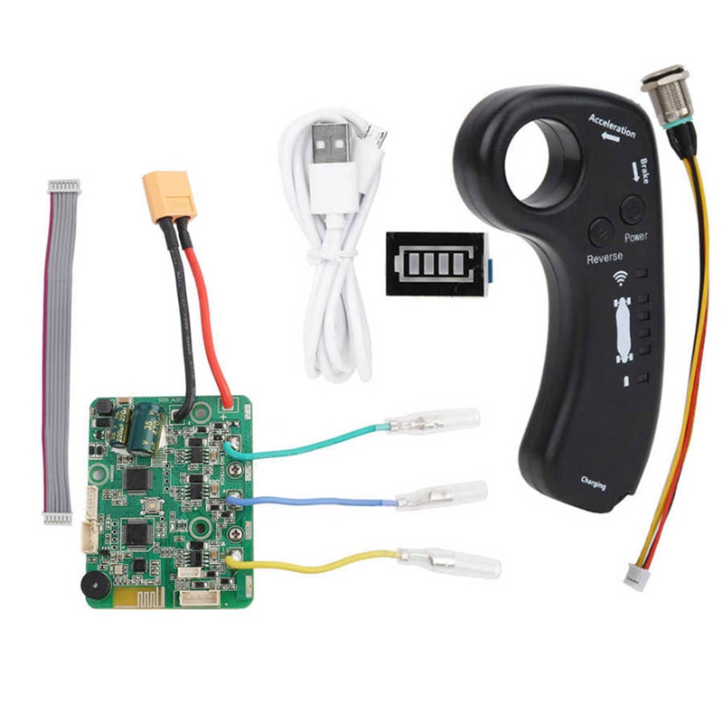 Controlador remoto de monopatí - Skateboard Complete Deck reseña y precio