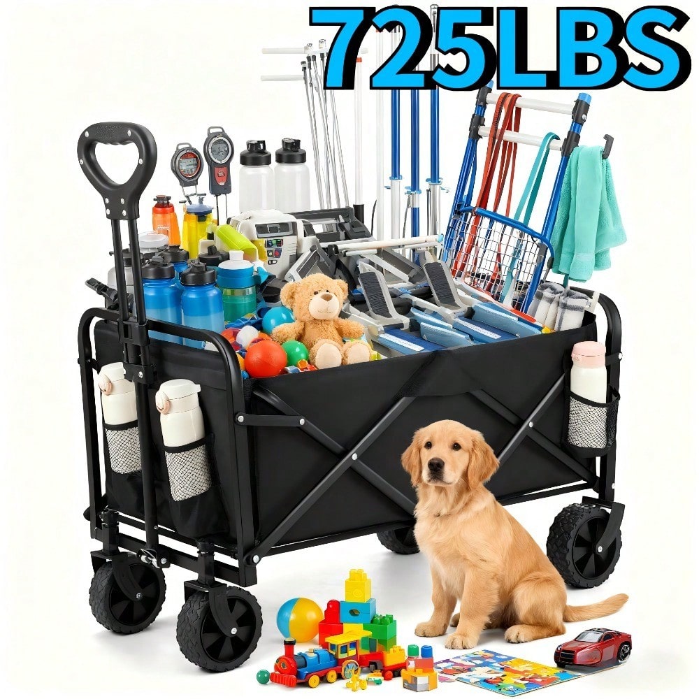 Carro de mano multifuncional y - Sports Equipment Trolley reseña y precio