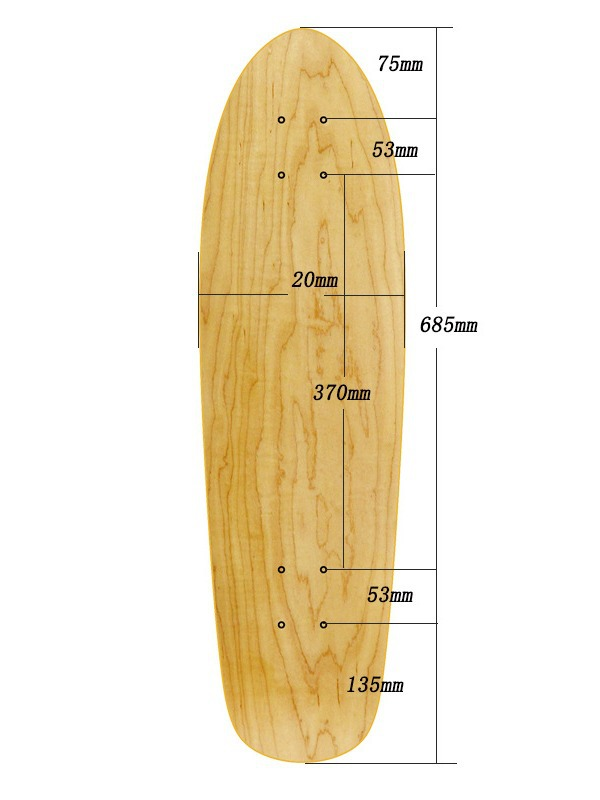Tabla de Surfskate para Niños, - Skateboard Complete Deck reseña y precio