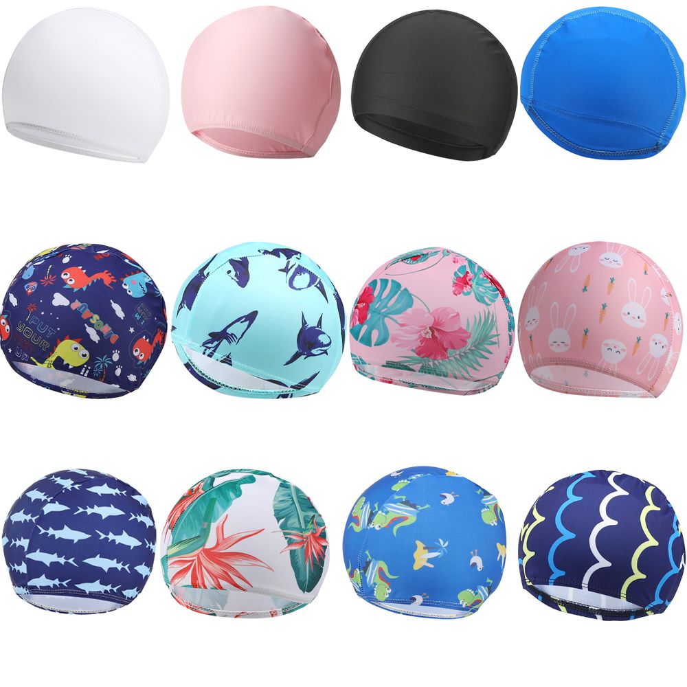 Gorros de natación de tela de  - Swim Cap Silicone reseña y precio