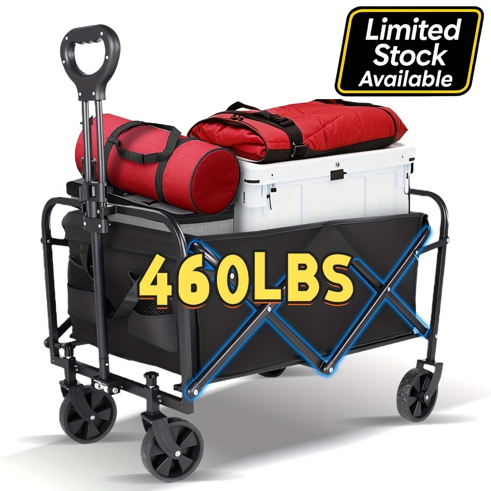 Carro plegable resistente para - Sports Equipment Trolley reseña y precio