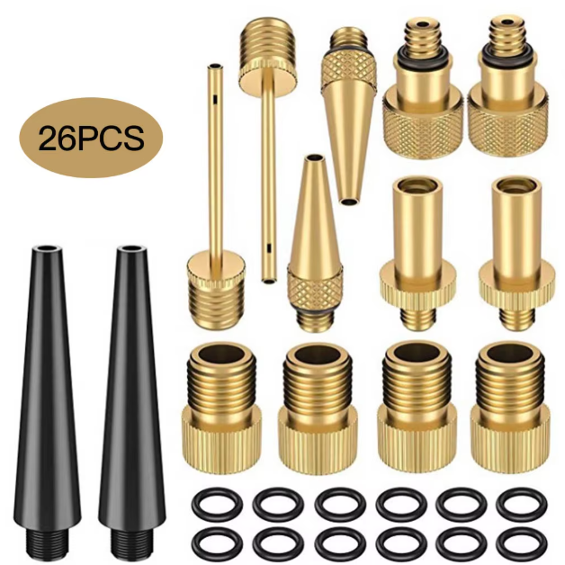 Kit de Inflado de Neumáticos d - Basketball Pump Needle reseña y precio