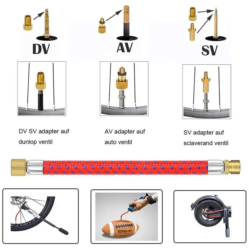 Kit de Inflado de Neumáticos d - Basketball Pump Needle reseña y precio