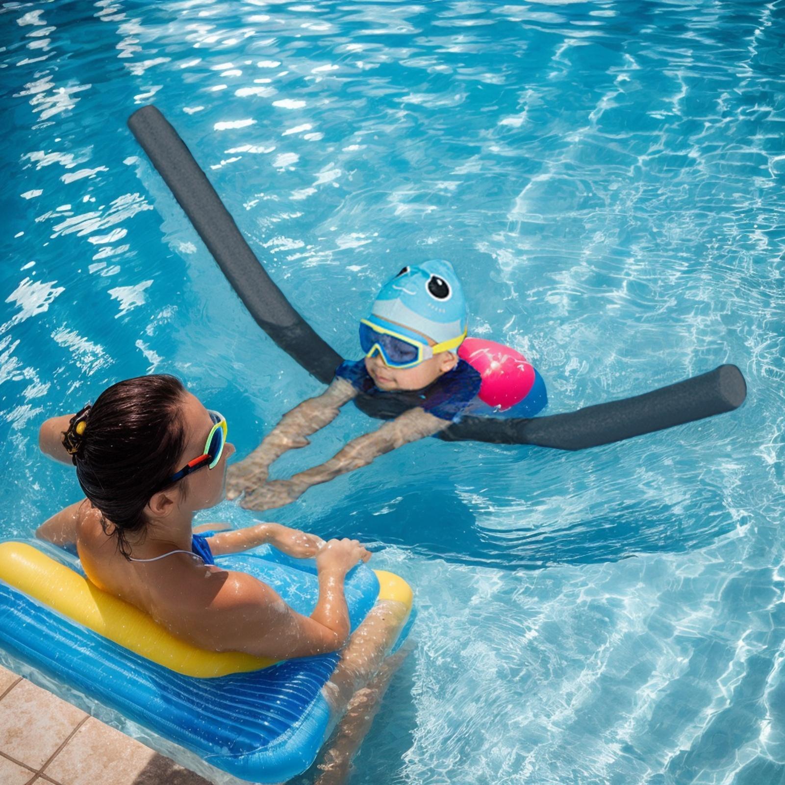 Flotadores de Espuma para Pisc - Foam Pool Noodle reseña y precio