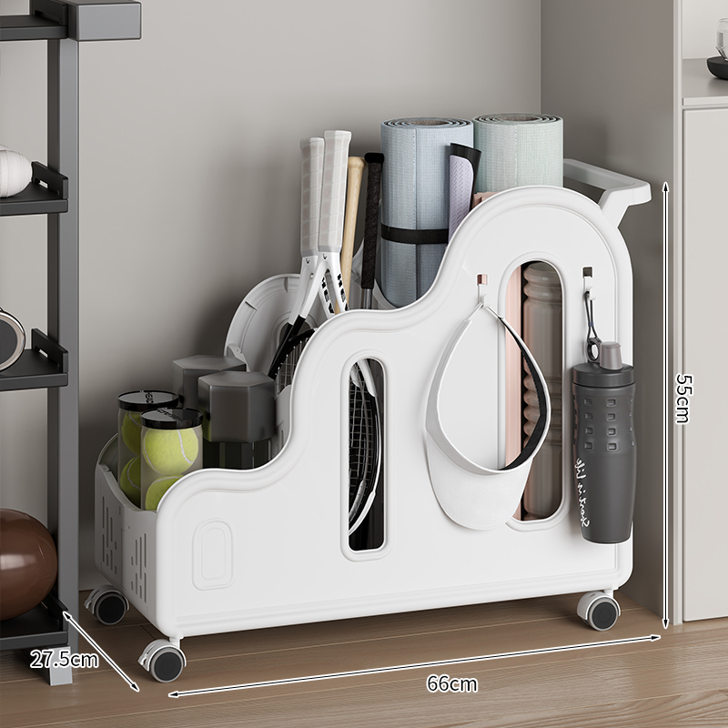Carrito organizador móvil para - Sports Equipment Trolley reseña y precio