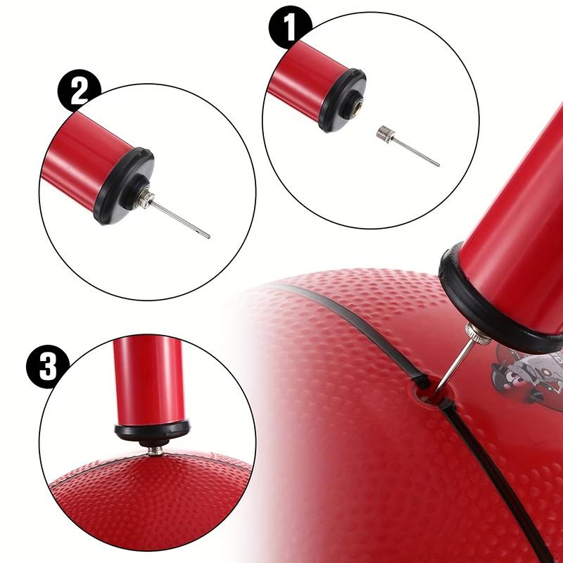 Agujas para inflar balones de  - Basketball Pump Needle reseña y precio