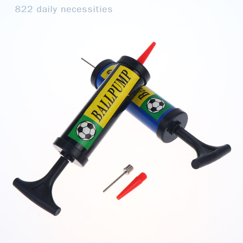 Bomba de globo manual portátil - Basketball Pump Needle reseña y precio