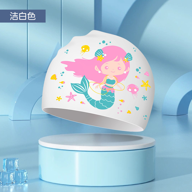Gorro de natación para niños y - Swim Cap Silicone reseña y precio