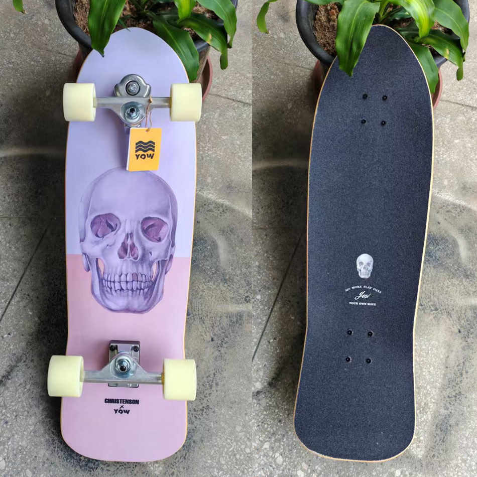YOW land surf monopatín longbo - Skateboard Complete Deck reseña y precio