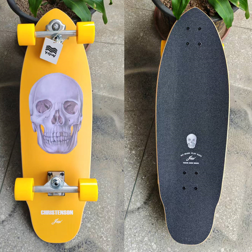 YOW land surf monopatín longbo - Skateboard Complete Deck reseña y precio