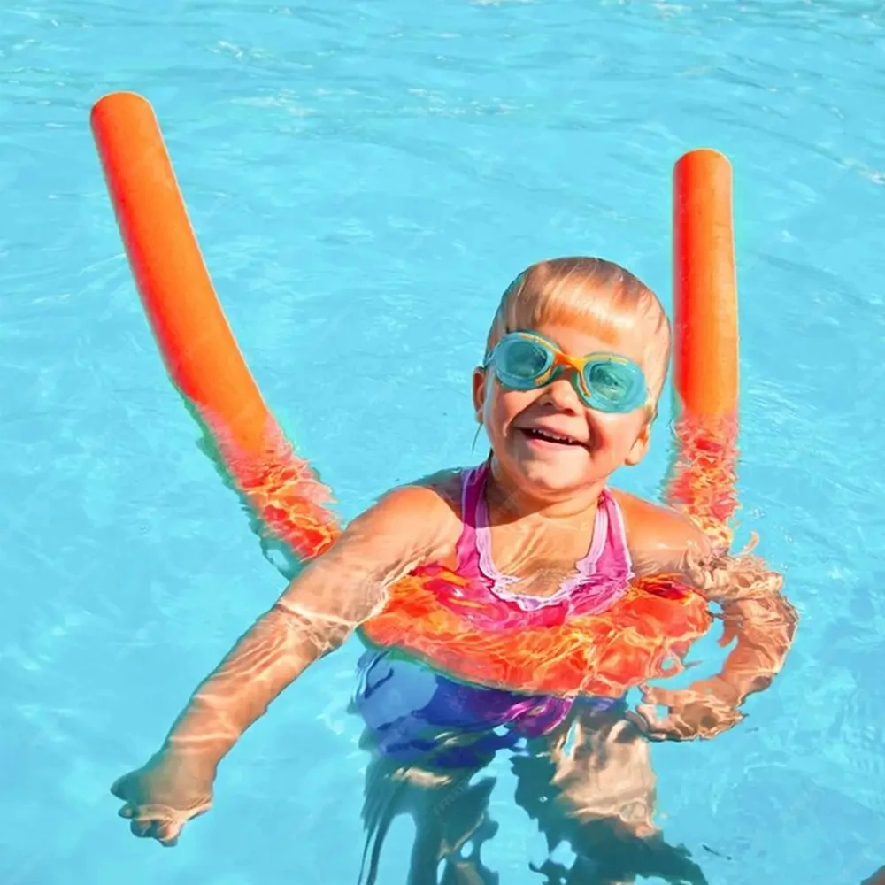 Barra flotante de espuma flexi - Foam Pool Noodle reseña y precio