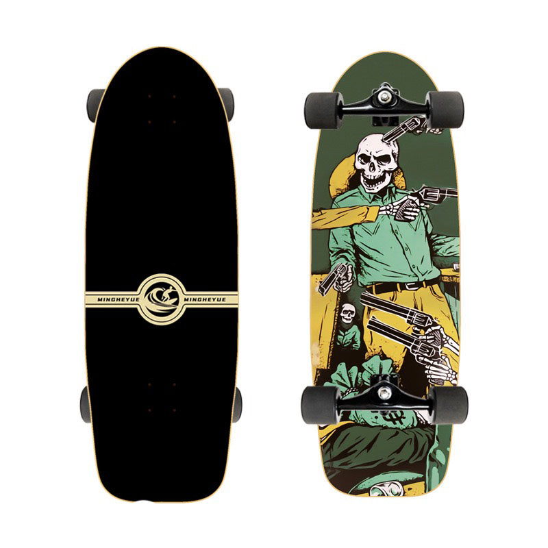 Tabla de Surfskate, Longboard  - Skateboard Complete Deck reseña y precio