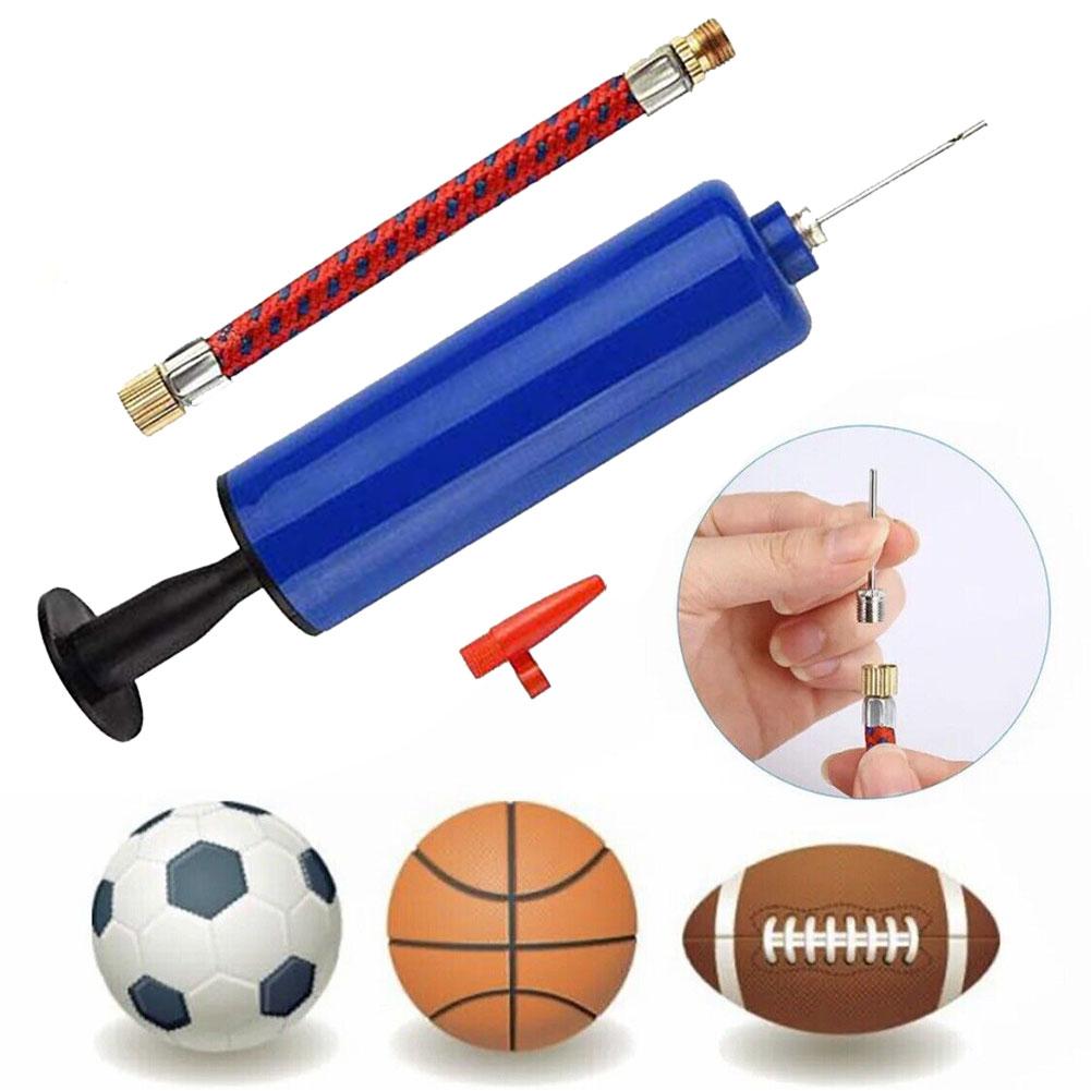Bomba de aire portátil para in - Basketball Pump Needle reseña y precio