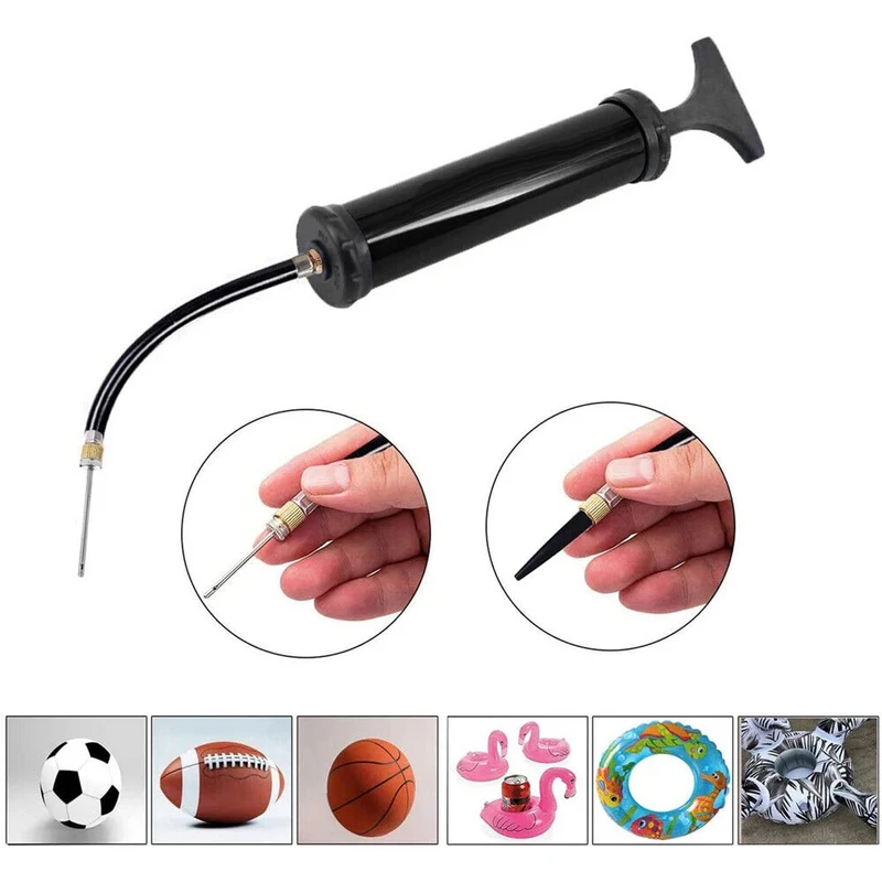 Juego de bomba de pelota portá - Basketball Pump Needle reseña y precio