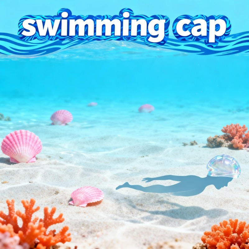 Gorro de baño cómodo para niño - Swim Cap Silicone reseña y precio