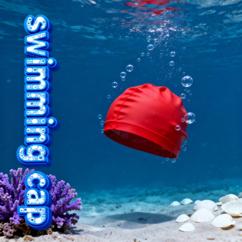 Gorro de baño cómodo para niño - Swim Cap Silicone reseña y precio