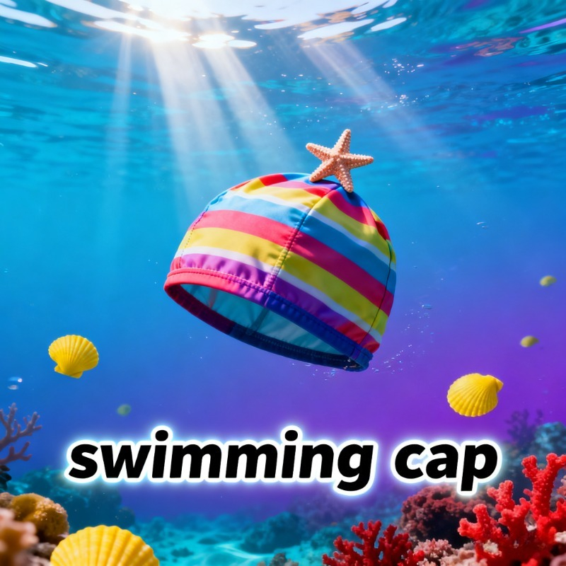 Gorro de baño cómodo para niño - Swim Cap Silicone reseña y precio
