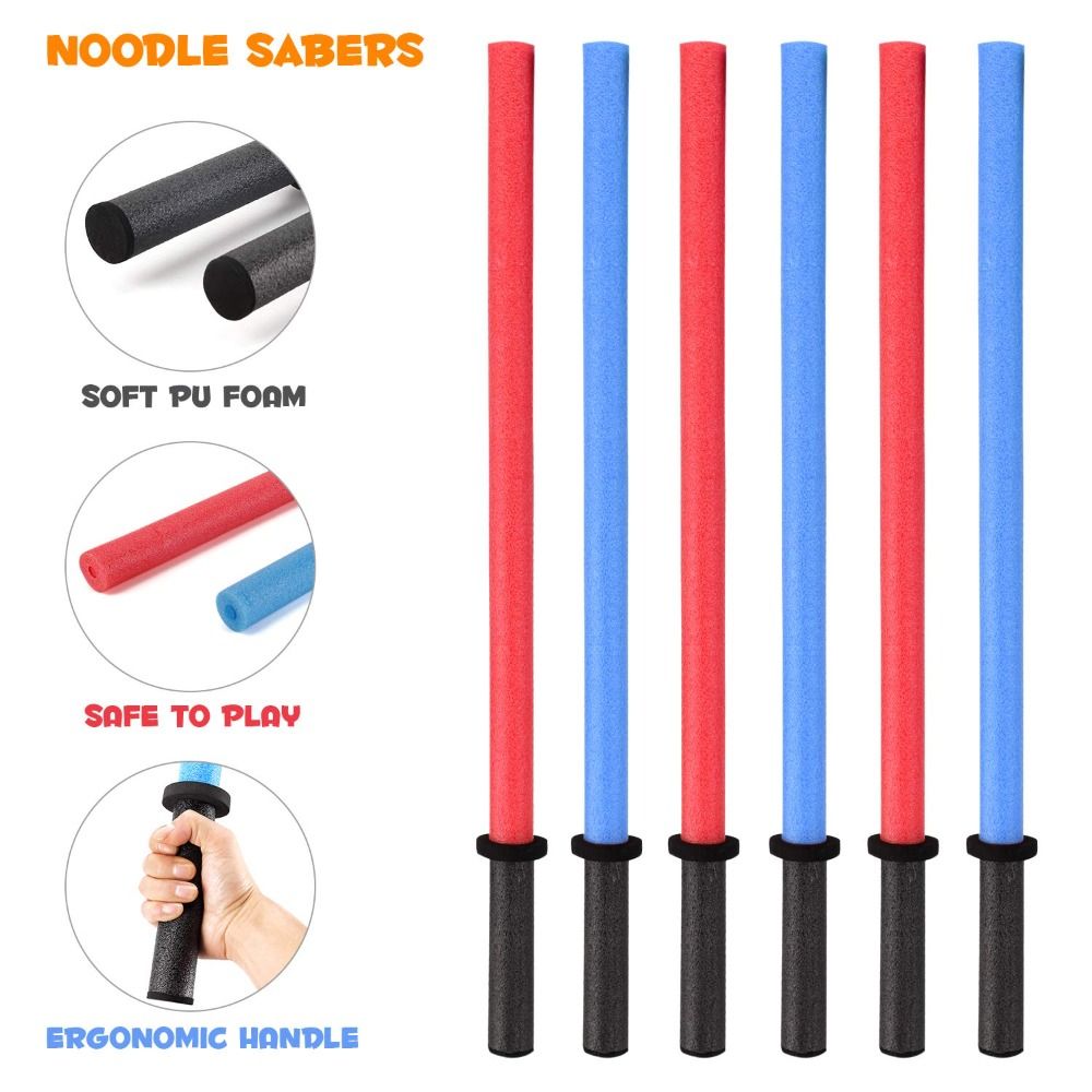 Nuevos Juguetes para Fiestas:  - Foam Pool Noodle reseña y precio