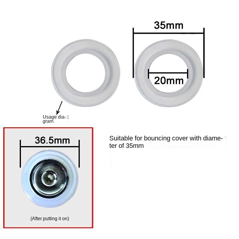Anillo de sellado de drenaje d - Swim Cap Silicone reseña y precio