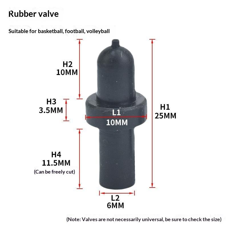 Válvulas de Reparación de Fuga - Basketball Pump Needle reseña y precio
