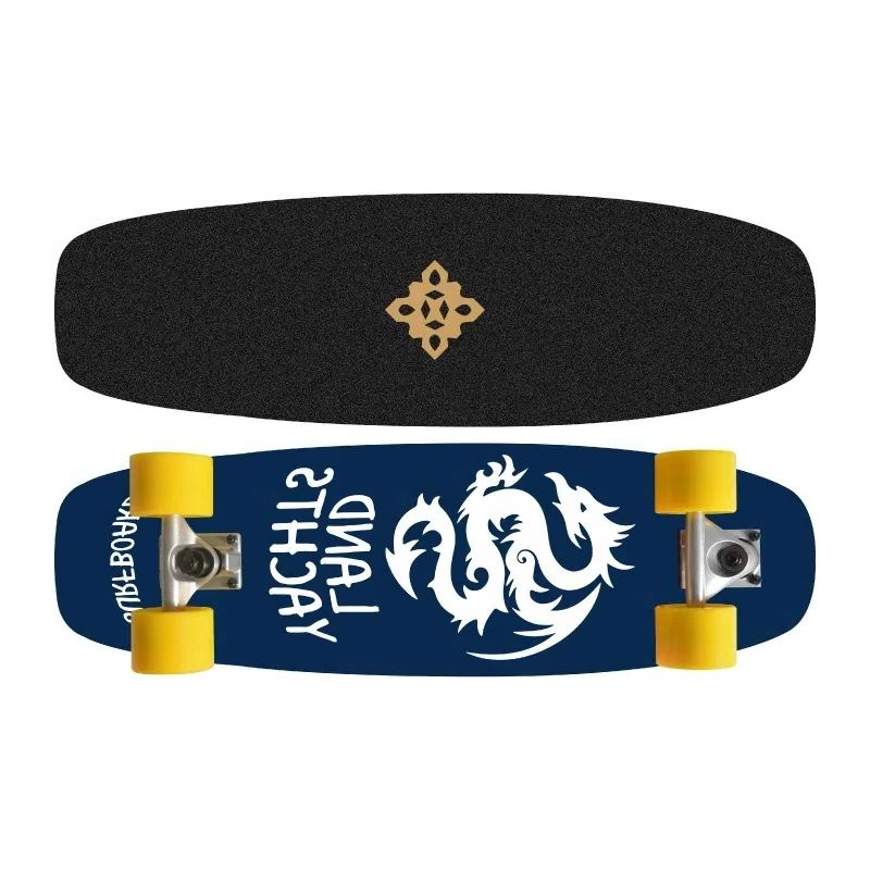 Tabla de Surfskate de cubierta - Skateboard Complete Deck reseña y precio