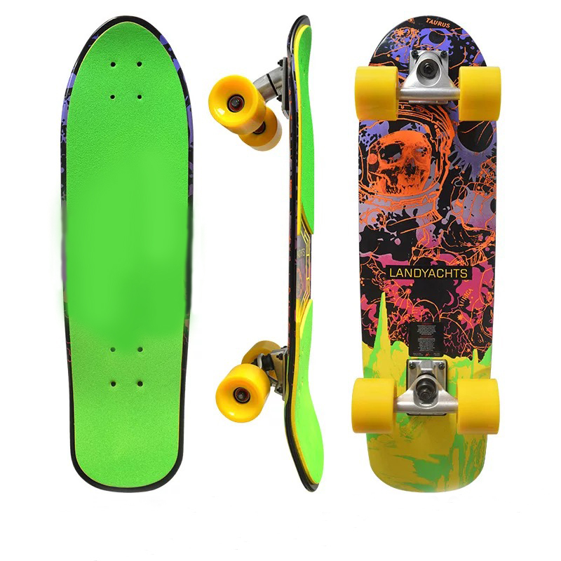 Tabla de Surfskate de cubierta - Skateboard Complete Deck reseña y precio