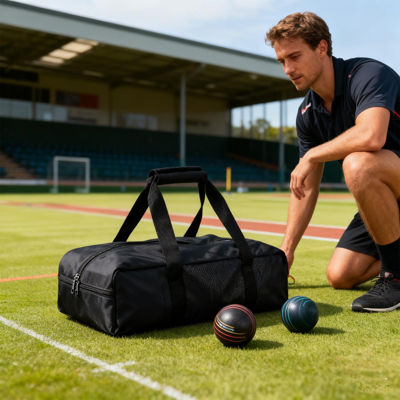 Bolsas para pelotas, bolso imp - Bocce Ball Set reseña y precio