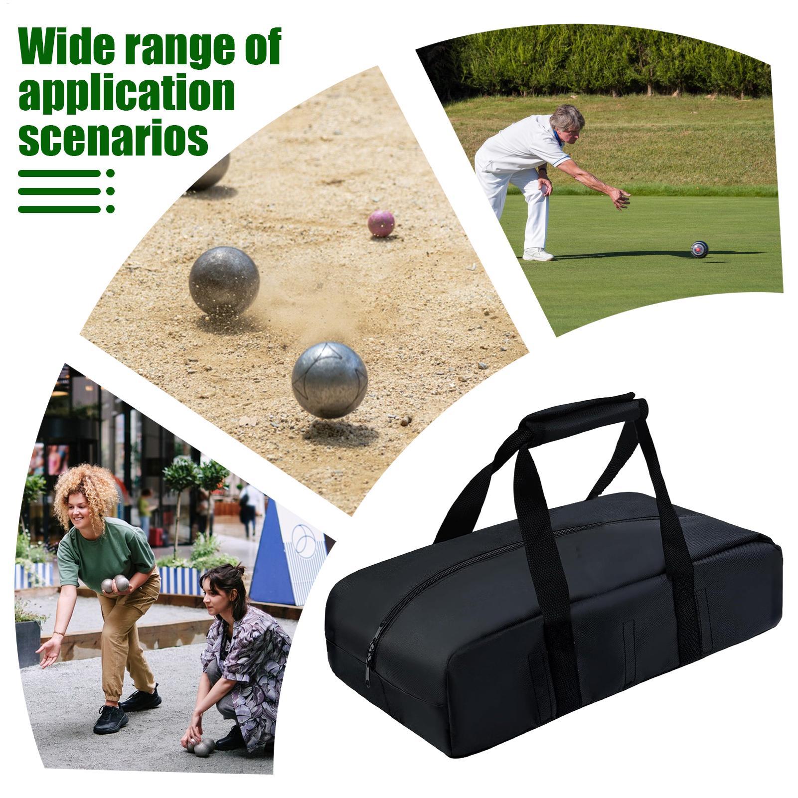 Bolsas para pelotas, bolso imp - Bocce Ball Set reseña y precio