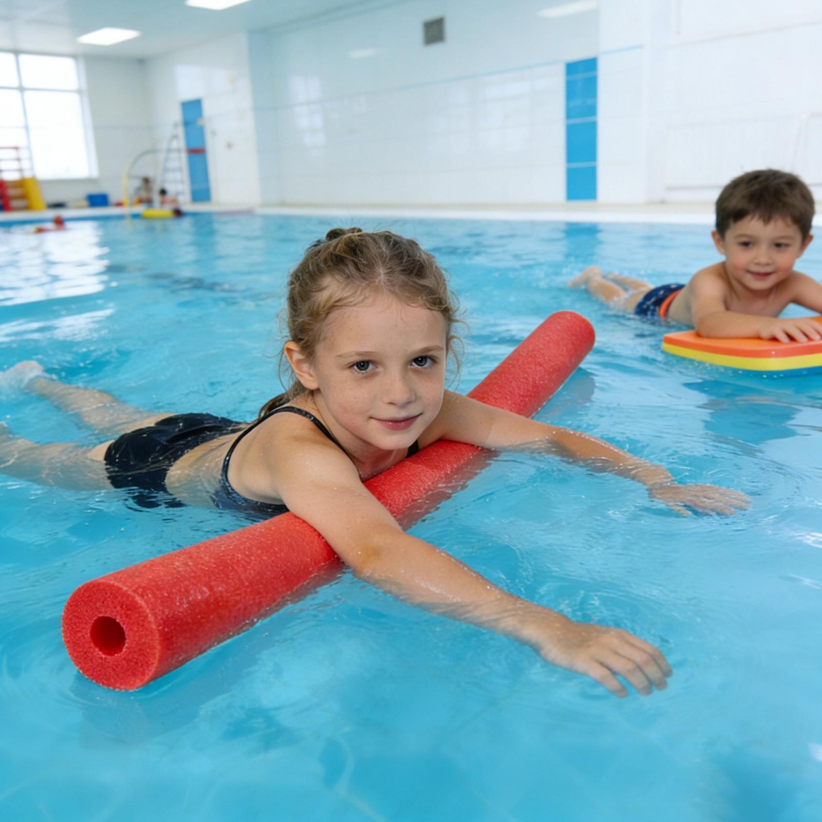 Espuma flotante para piscina,  - Foam Pool Noodle reseña y precio