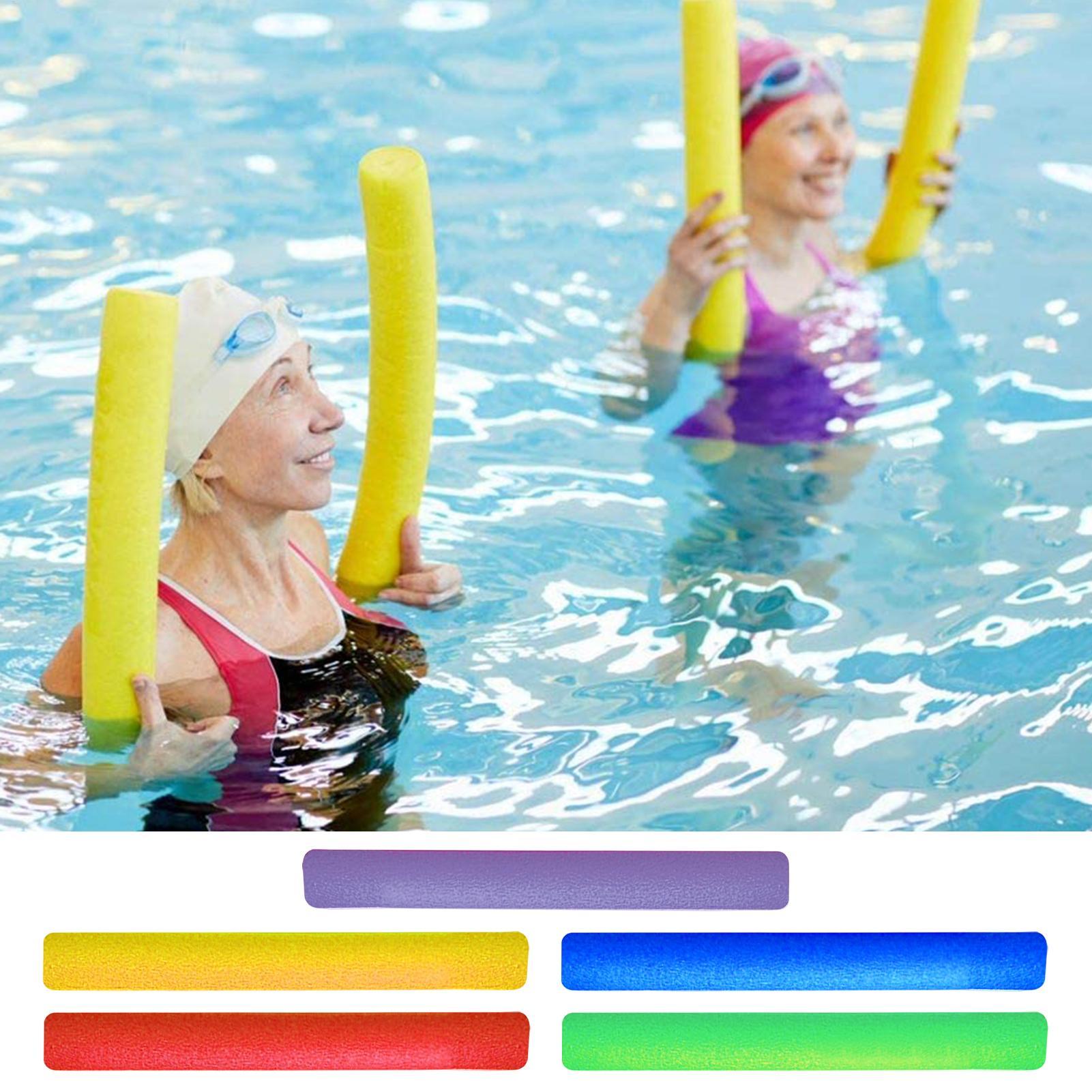 Espuma flotante para piscina,  - Foam Pool Noodle reseña y precio