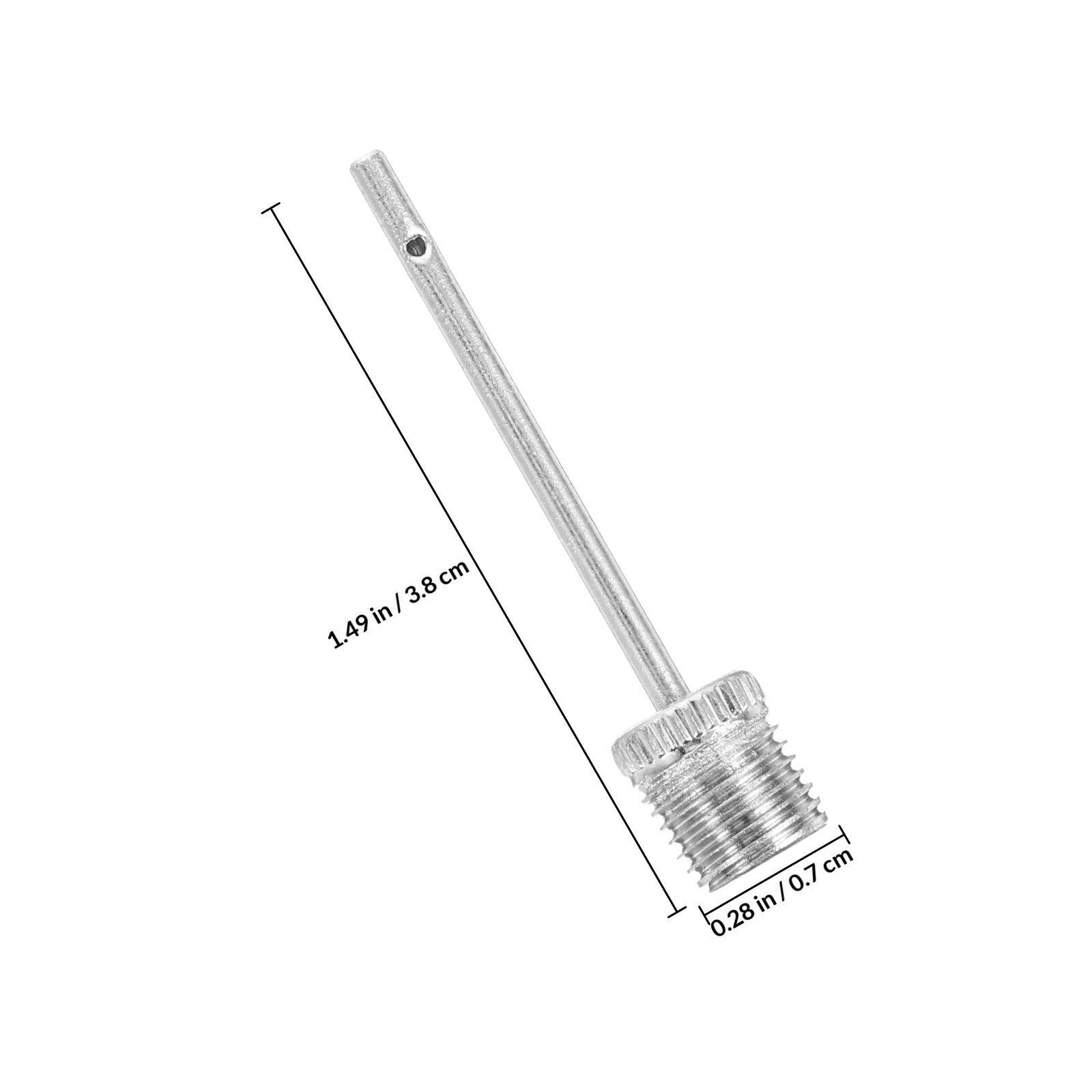 40 Agujas de Inflado de Metal  - Basketball Pump Needle reseña y precio