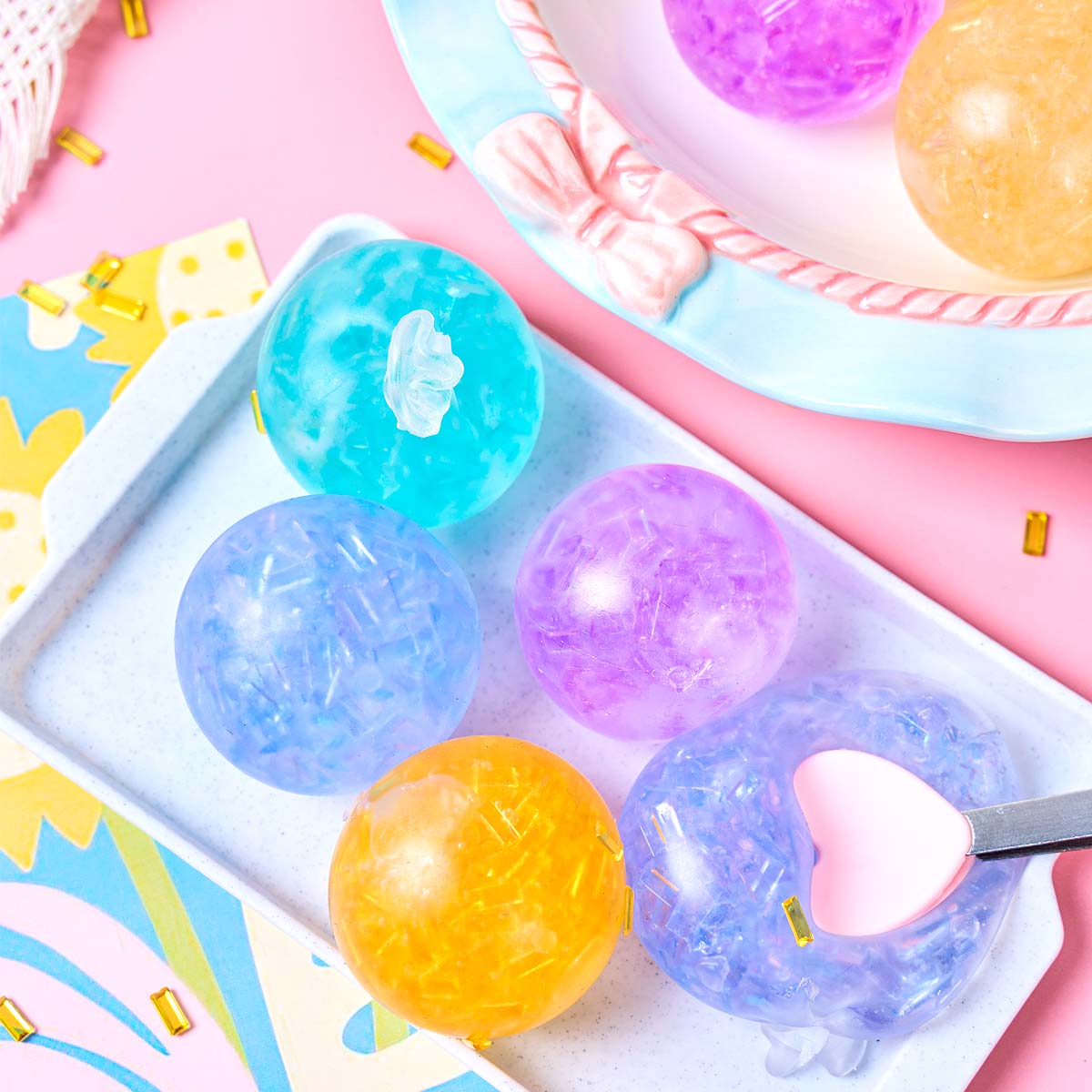 6 Piezas de Fundas Transparent - Bocce Ball Set reseña y precio