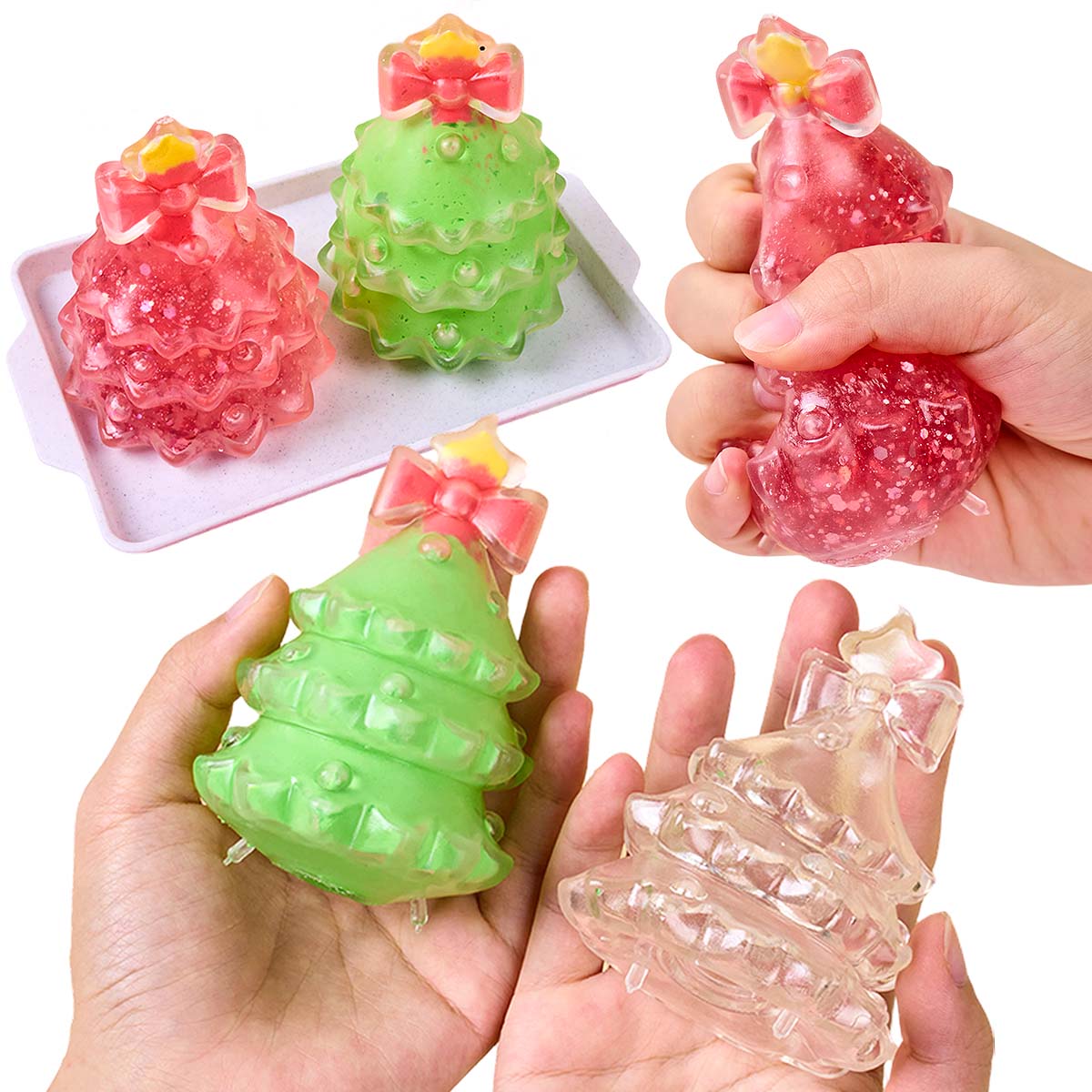Juguete antiestrés de TPR con  - Bocce Ball Set reseña y precio