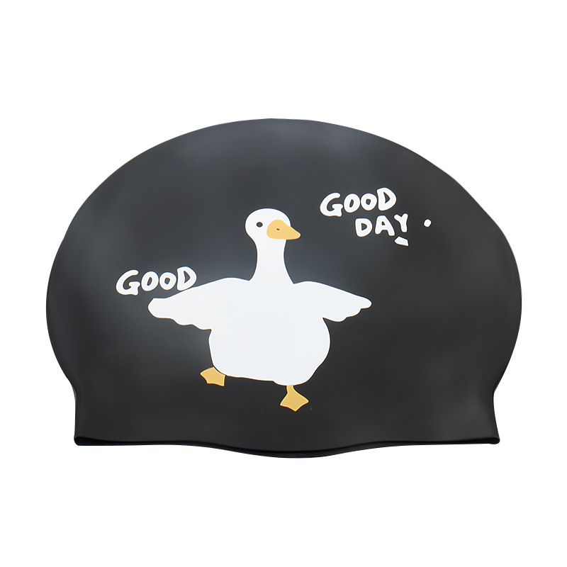 Gorro de natación de dibujos a - Swim Cap Silicone reseña y precio